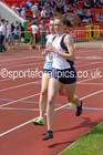 Girls 1500 metres, Northern Inter-County Schools, Gateshead International Stadum. Photo: David T. Hewitson/Sports for All Pics